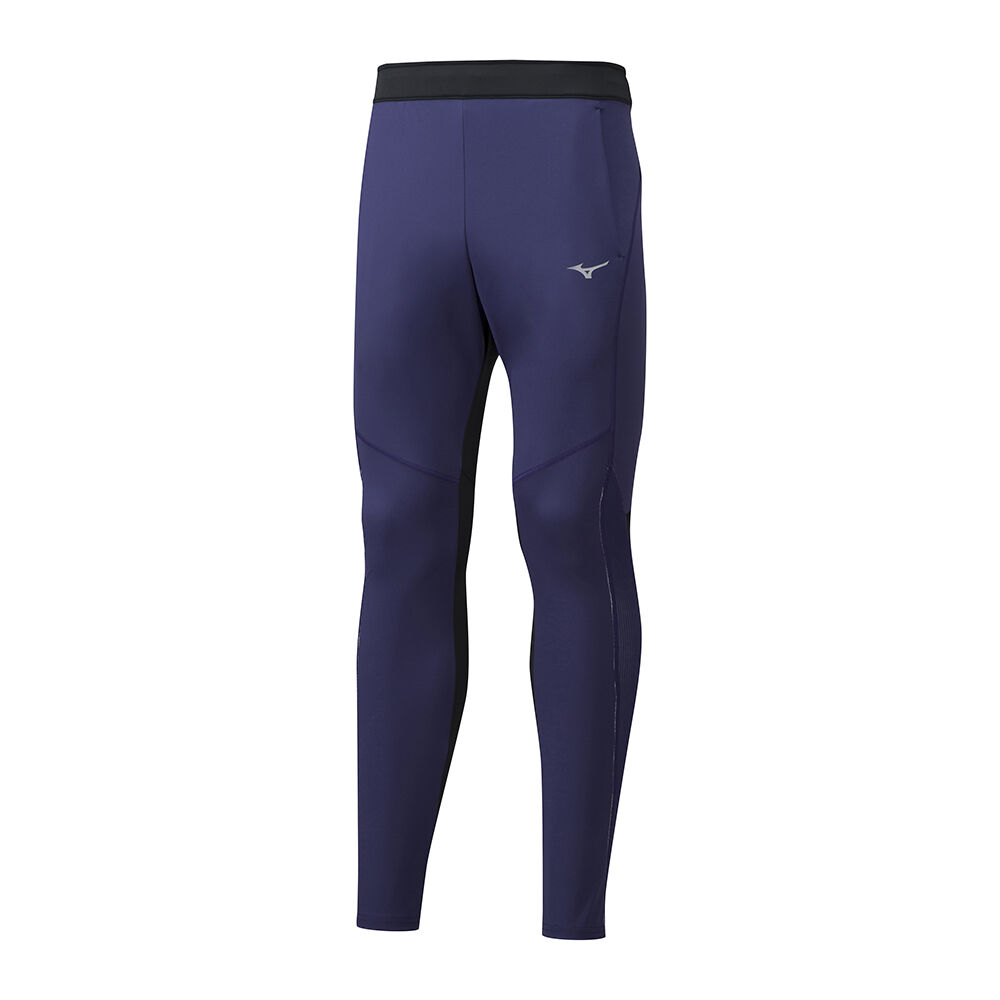 Panske Legíny Mizuno Hineri Hybrid BT Bezecke Tmavo Nachový Vypredaj IJTD31258